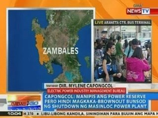 NTG: Masinloc Power Plant, nagka-aberya