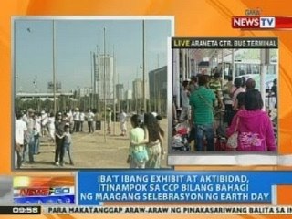 Tải video: NTG: Iba't-ibang exhibit at aktibidad, tampok sa CCP bilang bahagi ng Earth Day