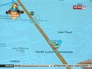 NTG: Traffic update as of 9:30 a.m. (April 14, 2014)