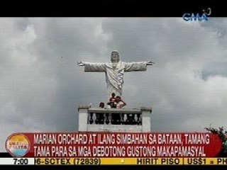 UB: Marian Orchard at ilang simbahan sa Bataan, tamang tama para sa mga deboto