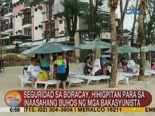 UB: Seguridad sa Boracay, hihigpitan para sa inaasahang buhos ng mga bakasyunista