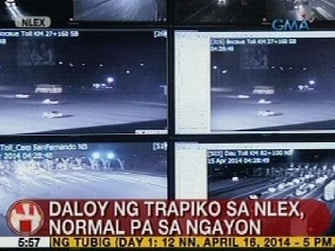 UB: Daloy ng trapiko sa NLEX, normal pa sa ngayon
