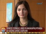 UB: Deniece Cornejo, hindi pa nakakapag-piyansa sa kasong grave coercion