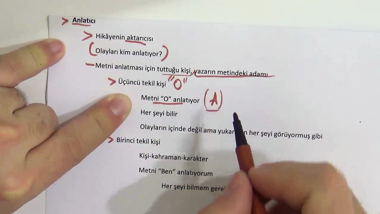 Hikaye nasıl yazılır? - 6 - Anlatıcı