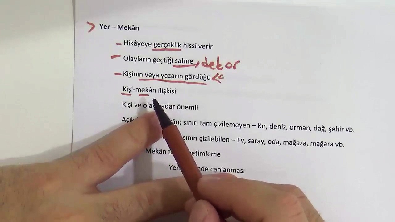 Hikaye nasıl yazılır? - 4 - Mekan-yer