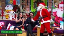 Sunny Leone Meets Santa Claus - The Kapil Sharma Show(videomasti.com)