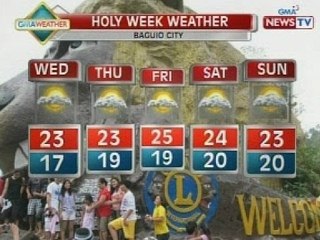 SONA: Weather update as of 9:42 p.m (April 15, 2014)