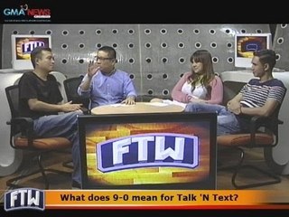 FTW: What does 9-0 mean for Talk 'N Text?