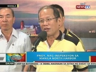 BP: PNoy, nakiusap sa mga biyahero sa NAIA-1 na habaan muna ang pasensya