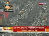 Traffic sa EDSA, inaasahang sisikip sa pag sisimula ng road reblocking mamayang hapon