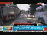 BP: Panayam sa opisyal ng LTO-V kaugnay ng aksidente sa Libmanan, Camarines Sur