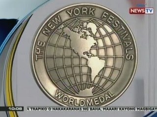 SONA: Kapuso Shows, pinarangalan sa New York Festival Int'l TV and Film Awards