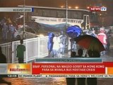 BT: Erap, personal na magso-sorry sa Hong Kong para sa Manila bus hostage crisis