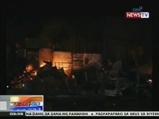NTG: Tinatayang nasa 30 bahay, nasunog sa Maguindanao