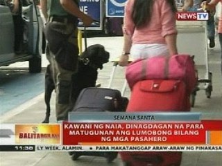 BT: Seguridad sa NAIA, hinigpitan