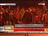 BT: Mga pasahero, patuloy ang pagdating sa Batangas Port