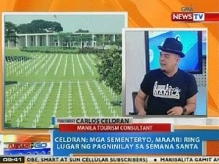 NTG: Mga maaaring puntahan at gawin sa Maynila tuwing Semana Santa