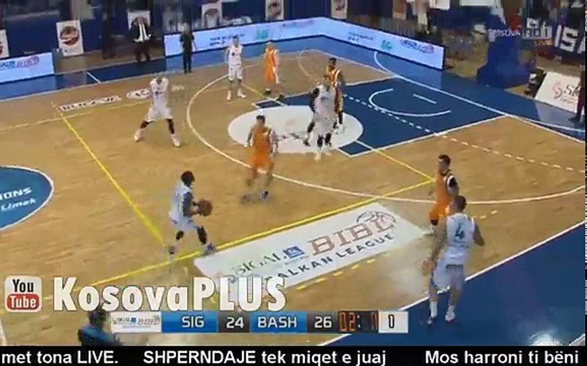 KB Sigal Prishtina 87-81 KB Bashkimi