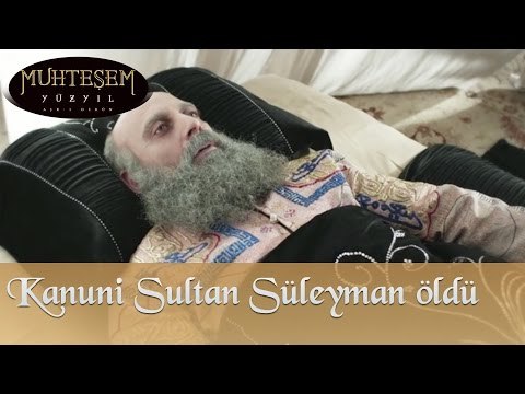 Kanuni Sultan Süleyman öldü - Muhteşem Yüzyıl 139.Bölüm