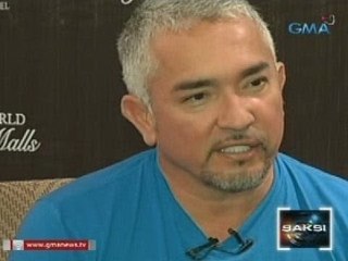 Saksi: Dog whisperer na si Cesar Millan, ibinahagi ang sikreto sa pagpapaamo ng mga aso