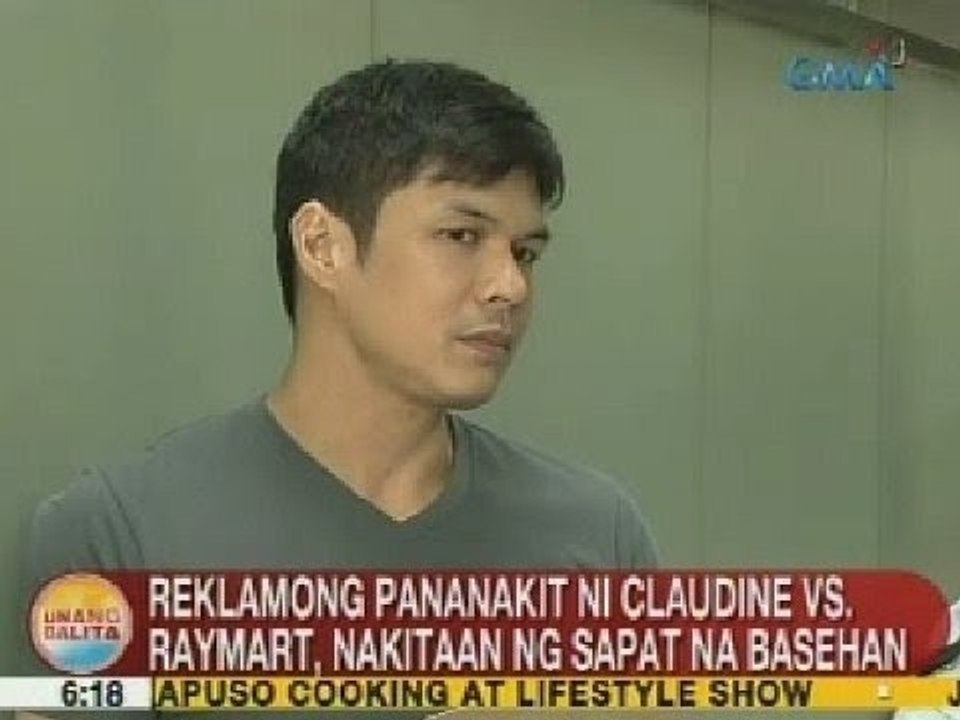 UB: Reklamong pananakit ni Claudine vs. Raymart, nakitaan ng sapat na basehan
