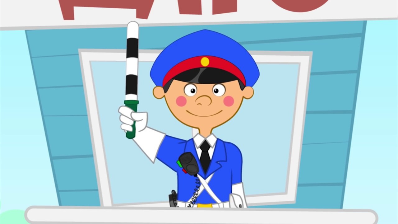 СИНИЙ ТРАКТОР - СБОРНИК 50 минут 8 развивающих песенок мультиков для детей про трактора и машинки