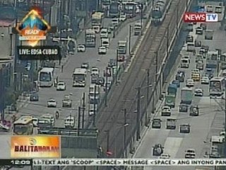 BT: Traffic update as of 12:09 p.m. (April 21, 2014)