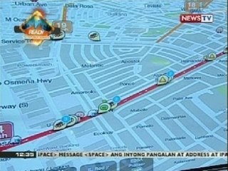 BT: Traffic update as of 12:34pm (April 20, 2014)