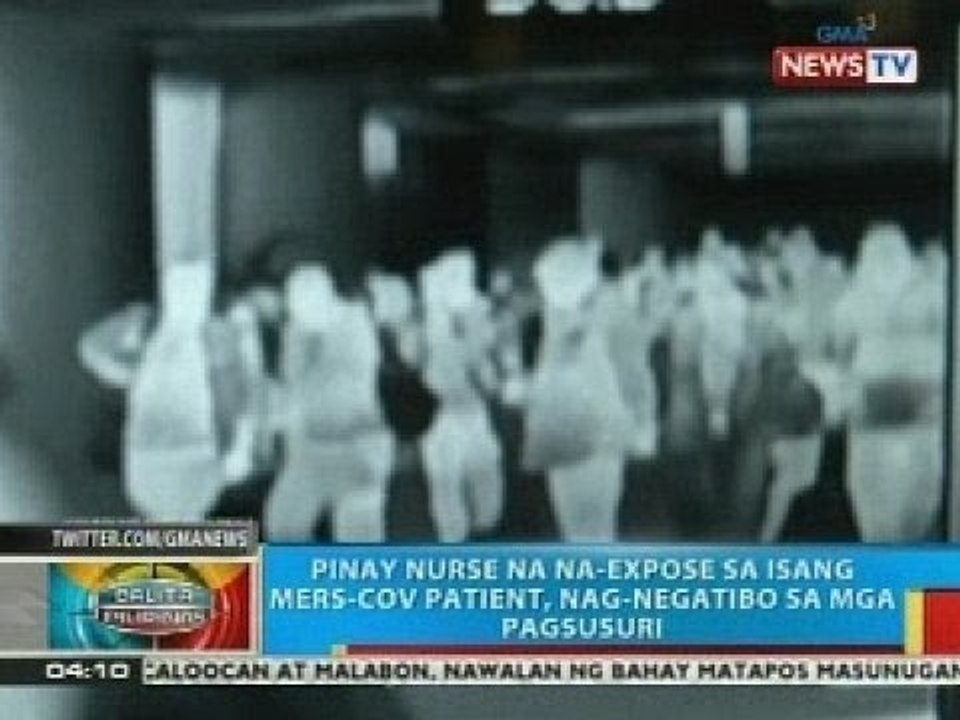 Ilang pasaherong nakasabay sa eroplano ng nurse na na-expose sa pasyenteng may MERS, sinusuri na