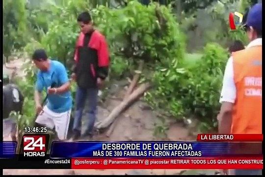 Arequipa: intensas lluvias afectan a más de 100 viviendas