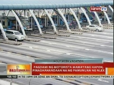 Daloy ng trapiko sa NLEX, maluwag pa sa ngayon