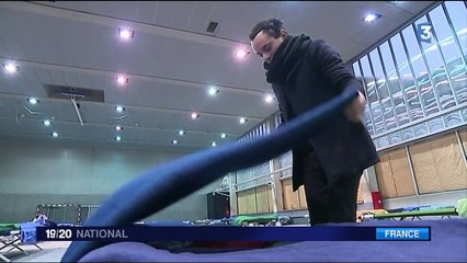 Grand froid : rencontre avec Nicolas, ancien dirigeant devenu sans-abri