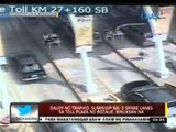 24 Oras: Spare lanes sa toll plaza ng NLEX-Bocaue, binuksan ngayong Easter Sunday