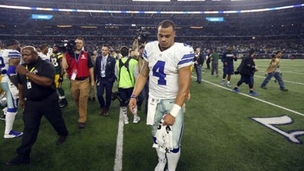 Slater: Dak is going to have 'a chip on his shoulder'