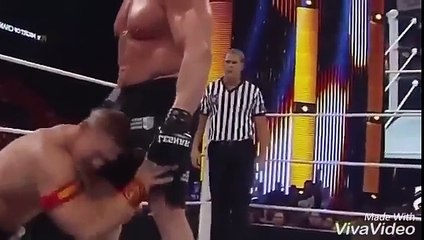 John cena Return... WWE Raw 26_12_16 ...attacked leasner - YouTube