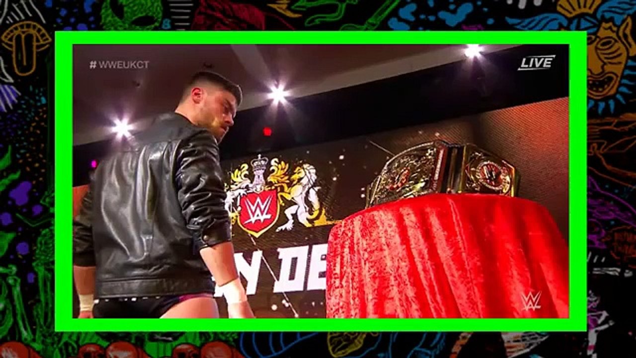 ULTIMO MOMENTO - Golpe mal colocado provoca esto en torneo WWE - YouTube_2