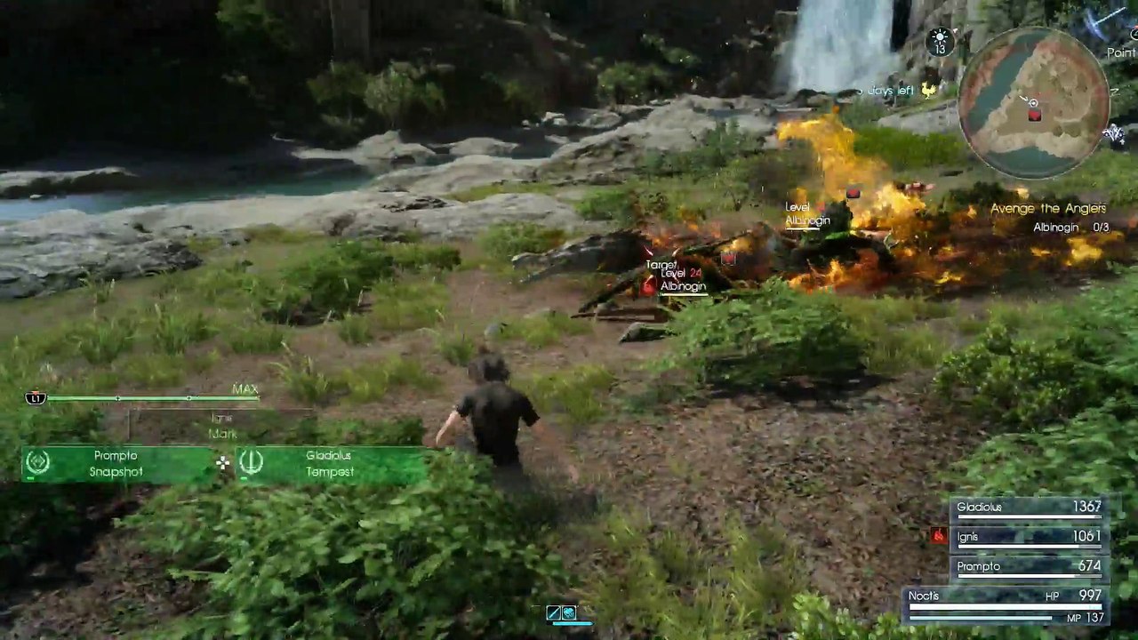 FINAL FANTASY XV FIRST TIME PLAYTHROUGH PART 79...