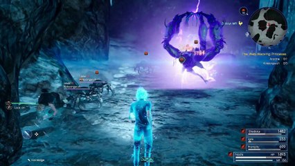 FINAL FANTASY XV FIRST TIME PLAYTHROUGH PART 83 THE WEB-WEAVING PRINCESS