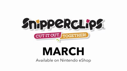 Snipperclips - Basketball Gameplay (Nintendo Switch)