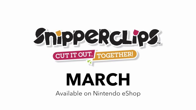 Snipperclips - Basketball Gameplay (Nintendo Switch)