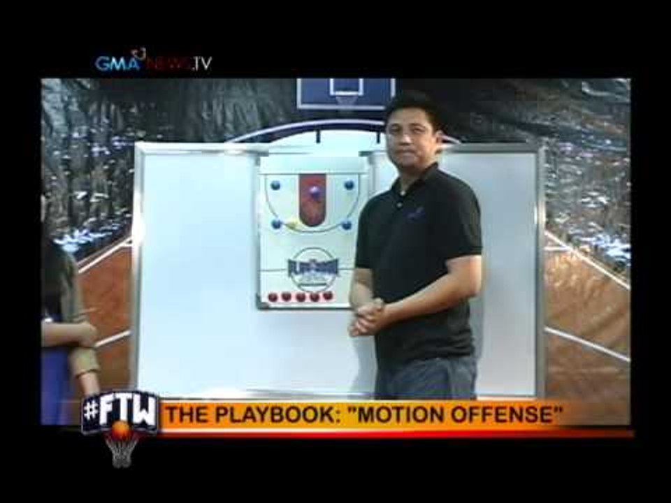 FTW: The Playbook: "Motion offense and zone defense"