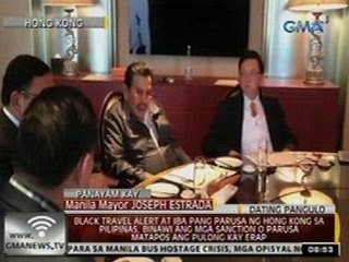 Black travel alert at iba pang parusa ng Hong Kong sa Pilipinas , binawi na