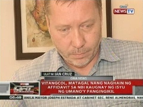 QRT: MRT GM Al Vitangcol, planong ireklamo si Czech Ambassador Josef Rychtar