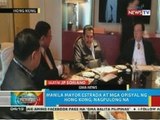 Manila Mayor Joseph Estrada at HK officials, nagpulong na kaugnay ng 2010 Manila Hostage Crisis