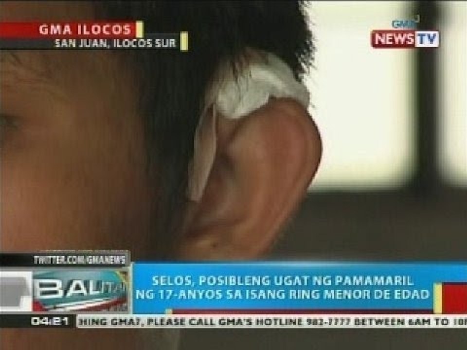 16-anyos, nakaligtas sa pamamaril ng 17-anyos sa gitna ng isang pageant sa Ilocos Sur