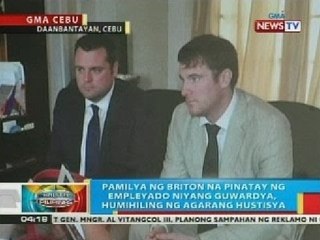 BP: Briton, pinatay matapos niyang pagalitan ang guwardya dahil late sa trabaho
