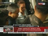 QRT: Janet Napoles, mabuti ang lagay matapos maoperahan