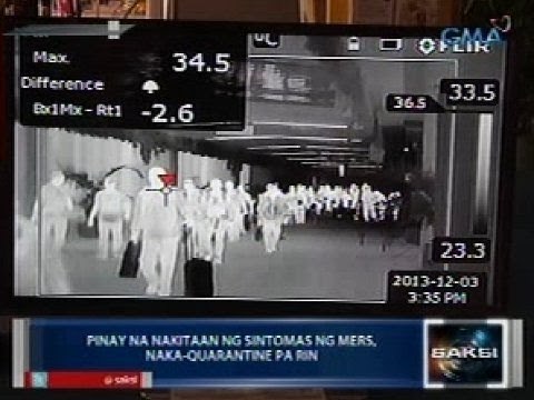 Saksi: Pilipinang nakitaan ng sintomas ng MERS, naka-quarantine pa rin