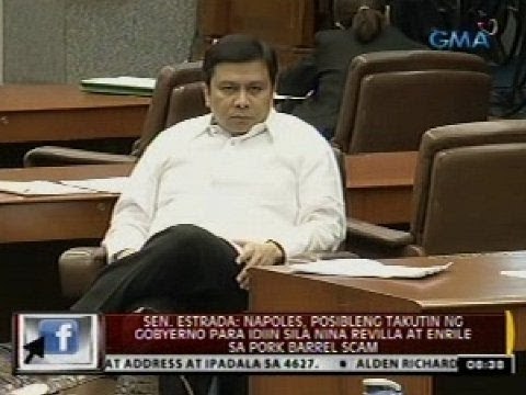 Sen. Estrada: Napoles, posibleng takutin ng gobyerno para idiin sila nina Revilla at Enrile