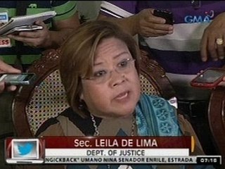 De Lima, kinwestyon ang pagtanggi ni Atty. Gigi Reyes na kasabwat siya sa PDAF scam